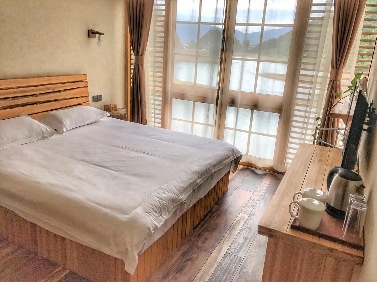 The Lake View Deyishe Resort In Thousand Island Lake Qianwu エクステリア 写真