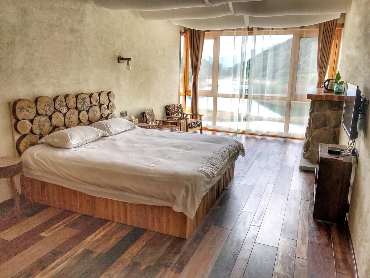 The Lake View Deyishe Resort In Thousand Island Lake Qianwu エクステリア 写真