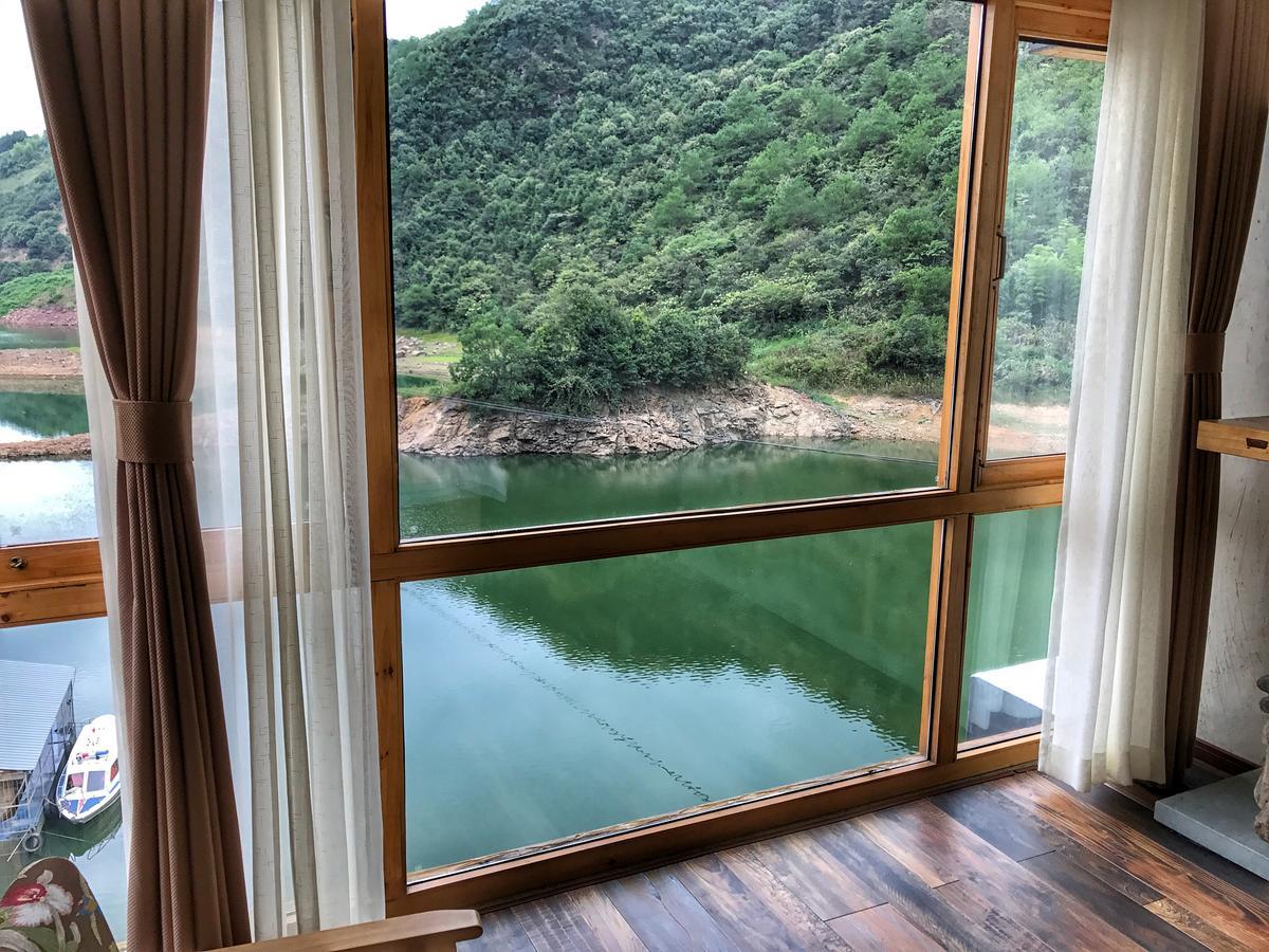 The Lake View Deyishe Resort In Thousand Island Lake Qianwu エクステリア 写真