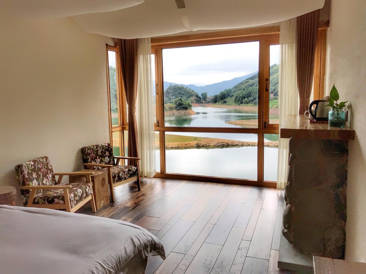 The Lake View Deyishe Resort In Thousand Island Lake Qianwu エクステリア 写真