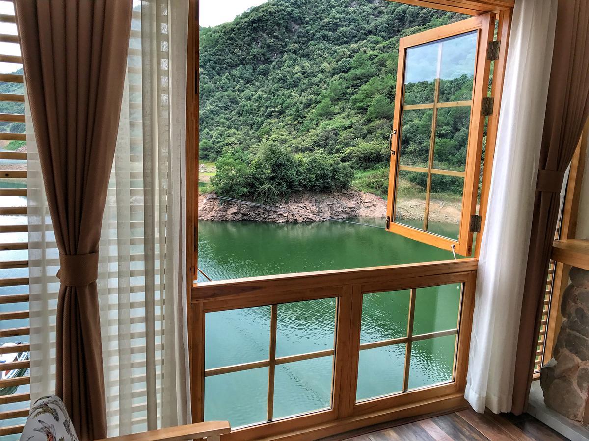 The Lake View Deyishe Resort In Thousand Island Lake Qianwu エクステリア 写真