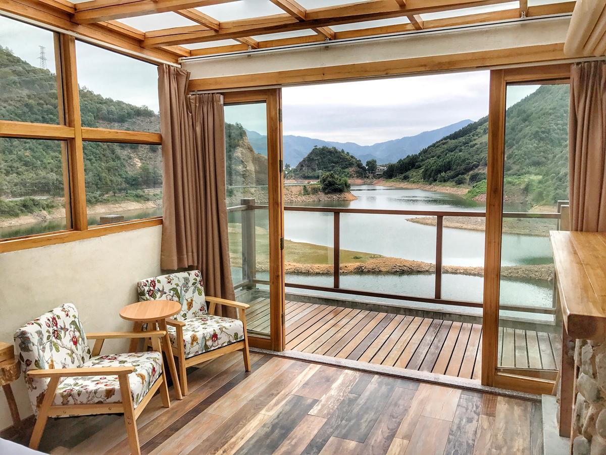 The Lake View Deyishe Resort In Thousand Island Lake Qianwu エクステリア 写真