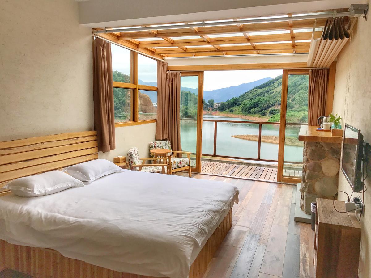 The Lake View Deyishe Resort In Thousand Island Lake Qianwu エクステリア 写真