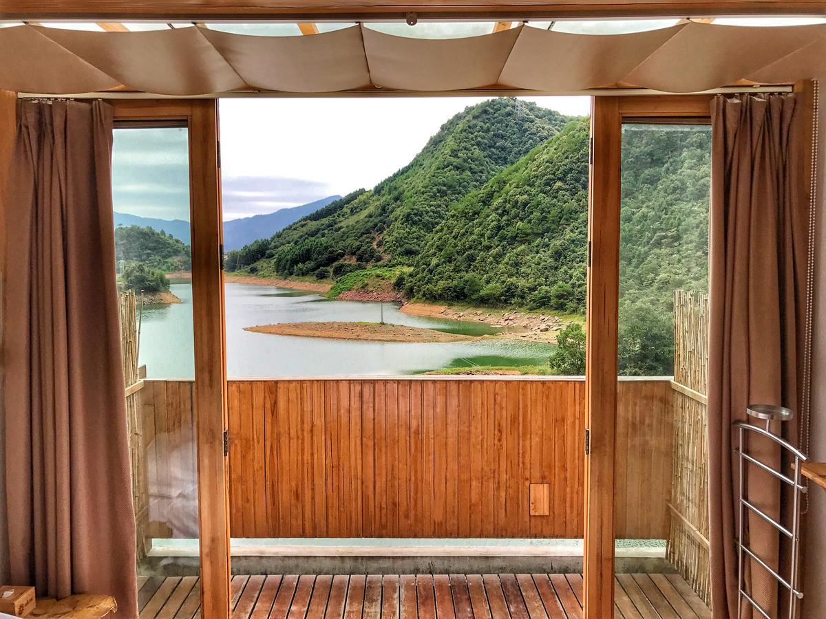The Lake View Deyishe Resort In Thousand Island Lake Qianwu エクステリア 写真