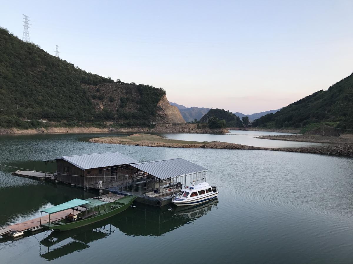 The Lake View Deyishe Resort In Thousand Island Lake Qianwu エクステリア 写真