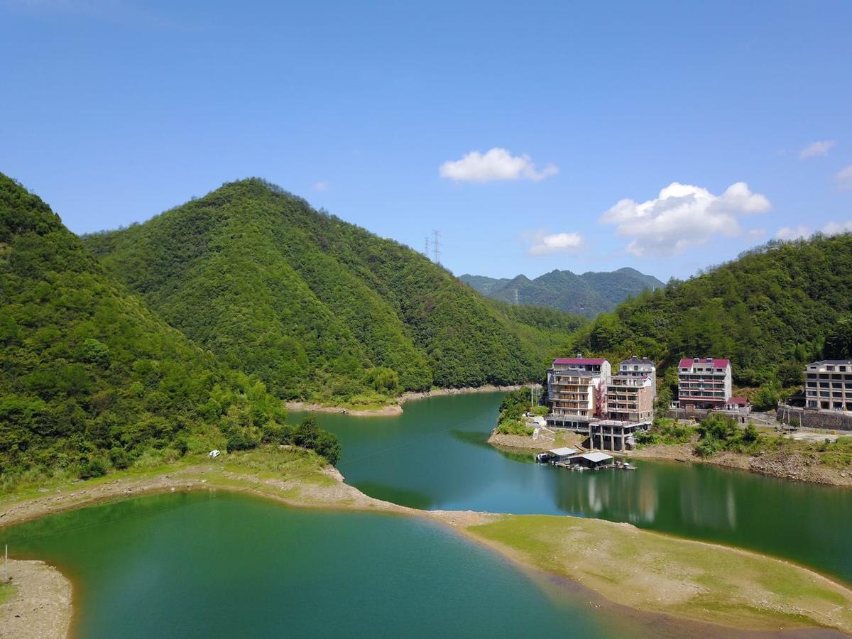 The Lake View Deyishe Resort In Thousand Island Lake Qianwu エクステリア 写真