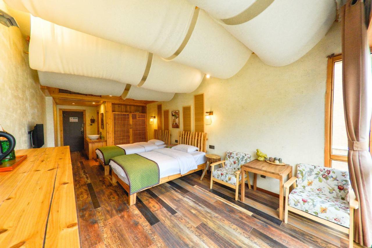 The Lake View Deyishe Resort In Thousand Island Lake Qianwu エクステリア 写真