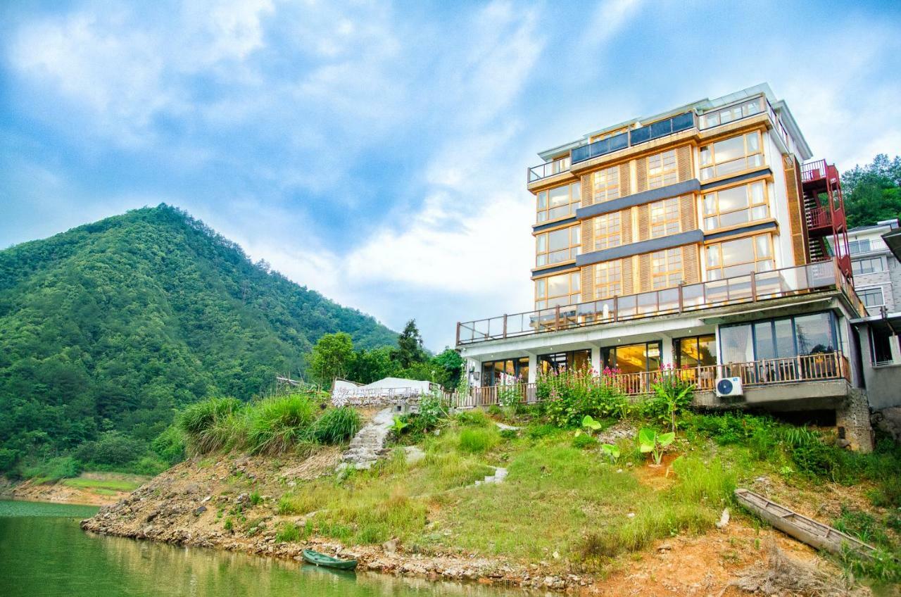 The Lake View Deyishe Resort In Thousand Island Lake Qianwu エクステリア 写真